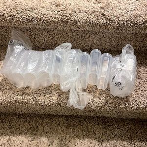 Tupperware large spice shakers
